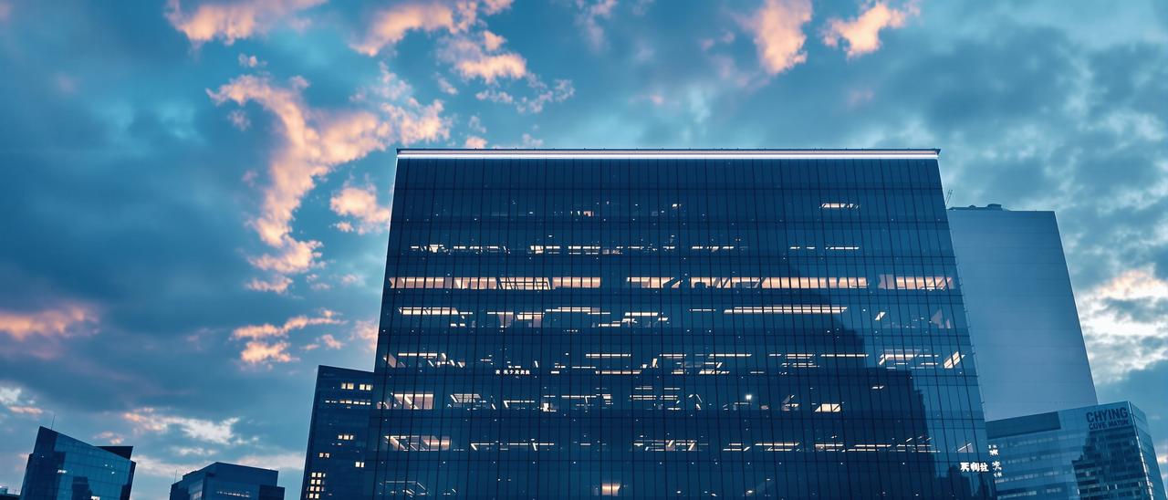 神秘影院传媒大厦