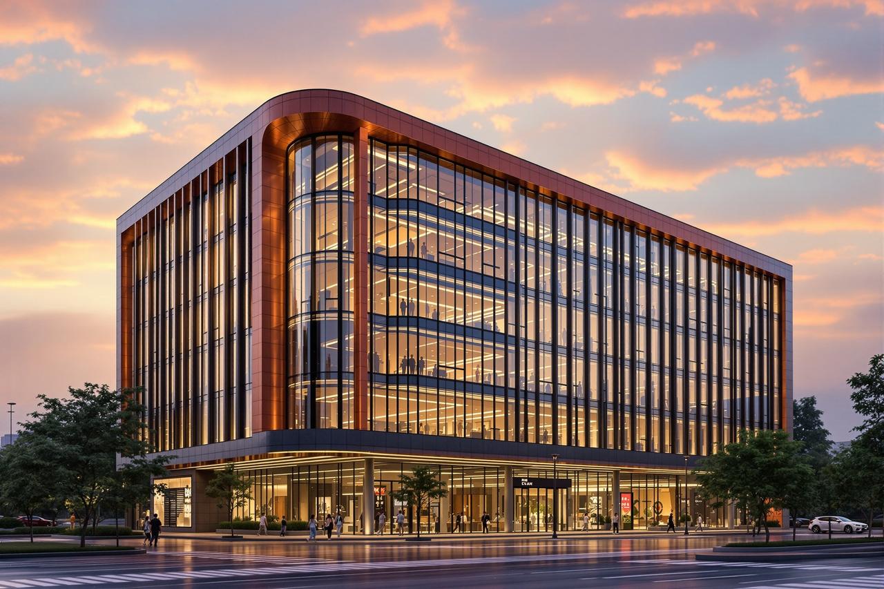 神秘影院传媒大厦