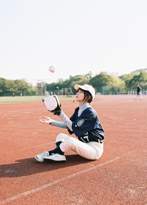棒球少女,棒球少女的逐梦之旅